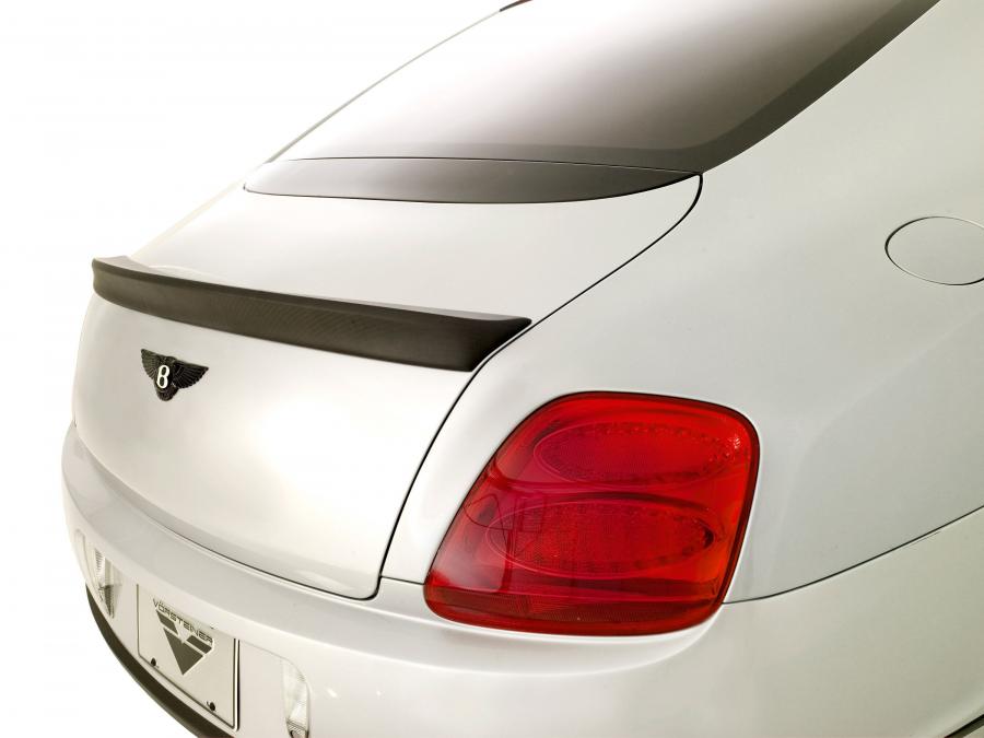 Детали экстерьера Bentley Continental GT BR9 Edition by Vorsteiner 2009 года  (фото 5 из 16)